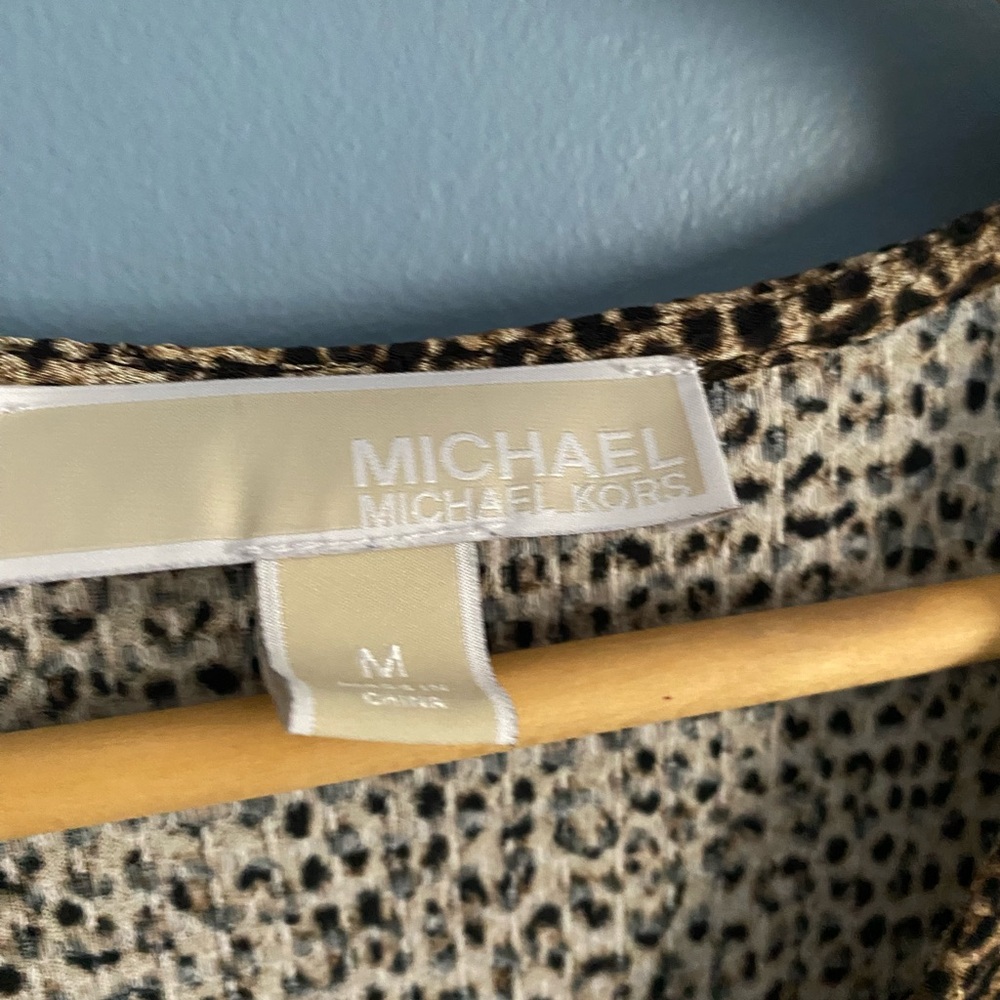 MICHAEL Michael Kors Leopard Print Women's Dress - Picture 2 of 4
